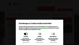 What Hohenlohekreis.de website looked like in 2021 (2 years ago)