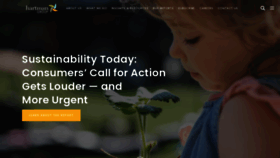 What Hartman-group.com website looked like in 2021 (3 years ago)