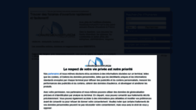 What Horairesdouverture24.fr website looked like in 2021 (2 years ago)