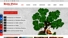 What Hinduonline.co website looked like in 2021 (2 years ago)
