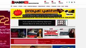 What Haber32.com.tr website looked like in 2021 (2 years ago)