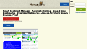 What Homepaw.com website looked like in 2021 (2 years ago)