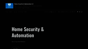 What Homesecurity-automation.com website looked like in 2021 (2 years ago)