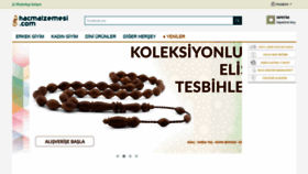 What Hacmalzemesi.com website looked like in 2021 (2 years ago)