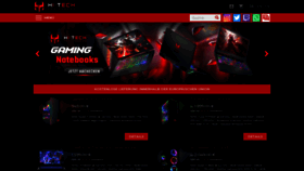 What Hitech-gamer.com website looked like in 2021 (2 years ago)