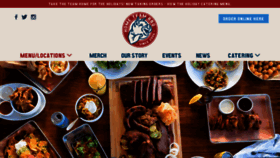 What Hometeambbq.com website looked like in 2021 (2 years ago)