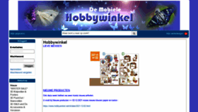 What Hobbywinkel.net website looked like in 2021 (2 years ago)