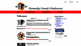 What Hfw1970.de website looked like in 2021 (2 years ago)