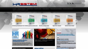 What Hrsistemi.it website looked like in 2021 (2 years ago)