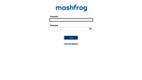 What Hrportal.mashfrog.com website looked like in 2021 (2 years ago)