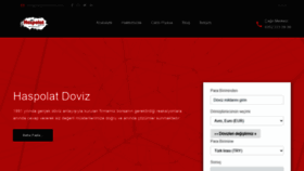 What Haspolatdoviz.com website looked like in 2021 (2 years ago)
