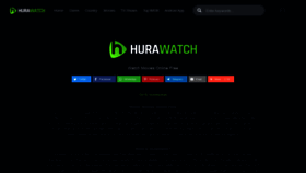 What Hurawatch.cc website looked like in 2021 (2 years ago)