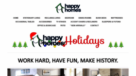 What Happyhomesindustries.com website looked like in 2021 (2 years ago)