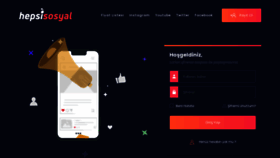 What Hepsisosyal.com website looked like in 2021 (2 years ago)