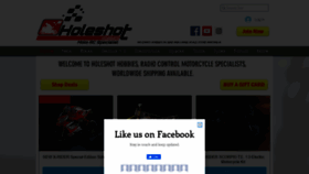What Holeshothobbies.com.au website looked like in 2021 (3 years ago)
