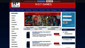 What Hotgames.nl website looked like in 2021 (2 years ago)
