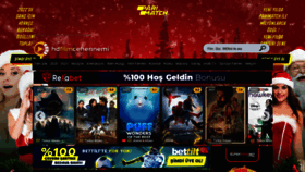 What Hdfilmcehennemi2.vip website looked like in 2021 (2 years ago)