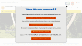 What Haengemattenshop.com website looked like in 2021 (2 years ago)