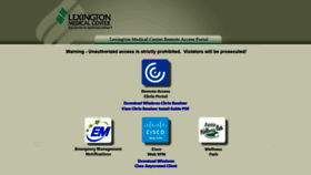 What Home.lexmed.com website looked like in 2021 (2 years ago)