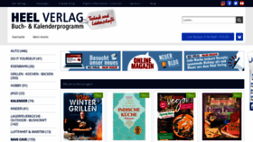 What Heel-verlag.de website looked like in 2021 (2 years ago)