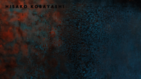 What Hisakokobayashi.com website looked like in 2021 (2 years ago)