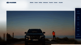 What Hyundai.es website looked like in 2022 (2 years ago)