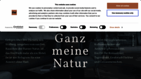 What Hotel-freiwerk.de website looked like in 2022 (3 years ago)