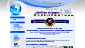 What Heidelberger-paedagogium.de website looked like in 2022 (2 years ago)