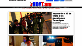 What Hoytamaulipas.net website looked like in 2022 (2 years ago)