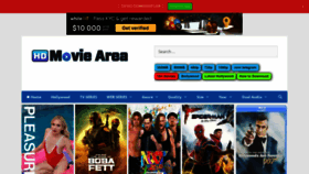 What Hdmoviearea.art website looked like in 2022 (2 years ago)
