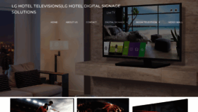 What Hoteltelevision.co.in website looked like in 2022 (2 years ago)