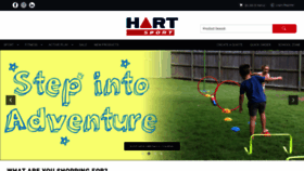 What Hartsport.com.au website looked like in 2022 (2 years ago)