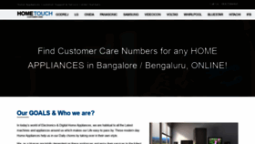 What Htcustomercare.com website looked like in 2022 (2 years ago)