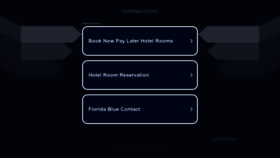 What Hoteleca.com website looked like in 2022 (3 years ago)