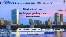 What Herbchambers.com website looked like in 2022 (2 years ago)
