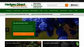What Hedgesdirect.co.uk website looked like in 2022 (2 years ago)