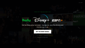 What Hulu.com website looked like in 2022 (2 years ago)