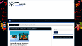 What Hocwebtructuyen.com website looked like in 2022 (2 years ago)