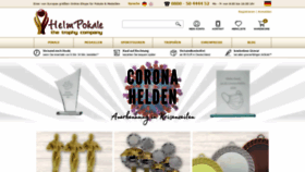 What Helm-pokale.de website looked like in 2022 (2 years ago)