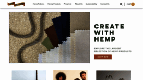 What Hemptraders.com website looked like in 2022 (2 years ago)