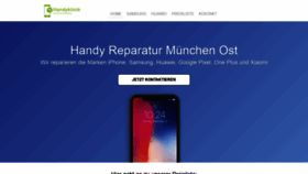 What Handy-reparatur-muenchen.de website looked like in 2022 (2 years ago)