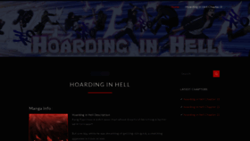 What Hoardinginhell.com website looked like in 2022 (2 years ago)