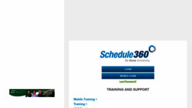 What Hhschedule360.com website looked like in 2022 (2 years ago)