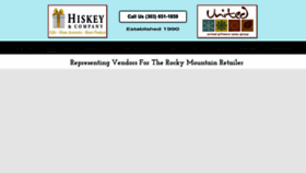 What Hiskeyco.com website looked like in 2022 (2 years ago)