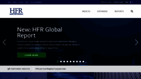 What Hfr.com website looked like in 2022 (2 years ago)