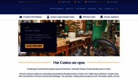 What Hemswell-antiques.com website looked like in 2022 (2 years ago)