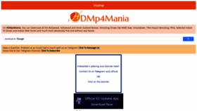 What Hdmp4mania1.net website looked like in 2022 (2 years ago)