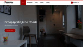 What Huisarts-vandenbroecke.be website looked like in 2022 (2 years ago)