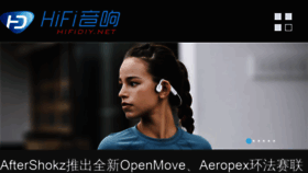 What Hifidiy.net website looked like in 2022 (3 years ago)