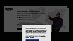 What Hirmer-grosse-groessen.de website looked like in 2022 (2 years ago)
